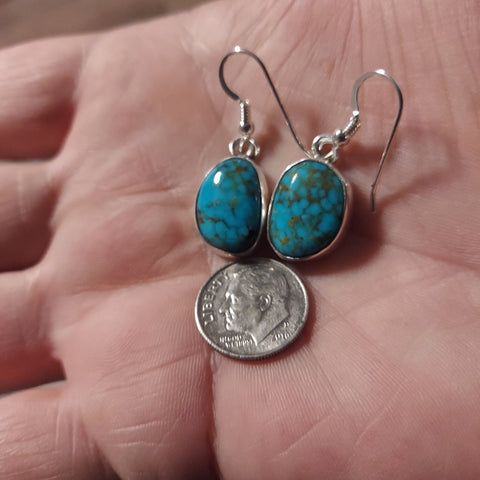 Turquoise Mountain set in Sterling Silver